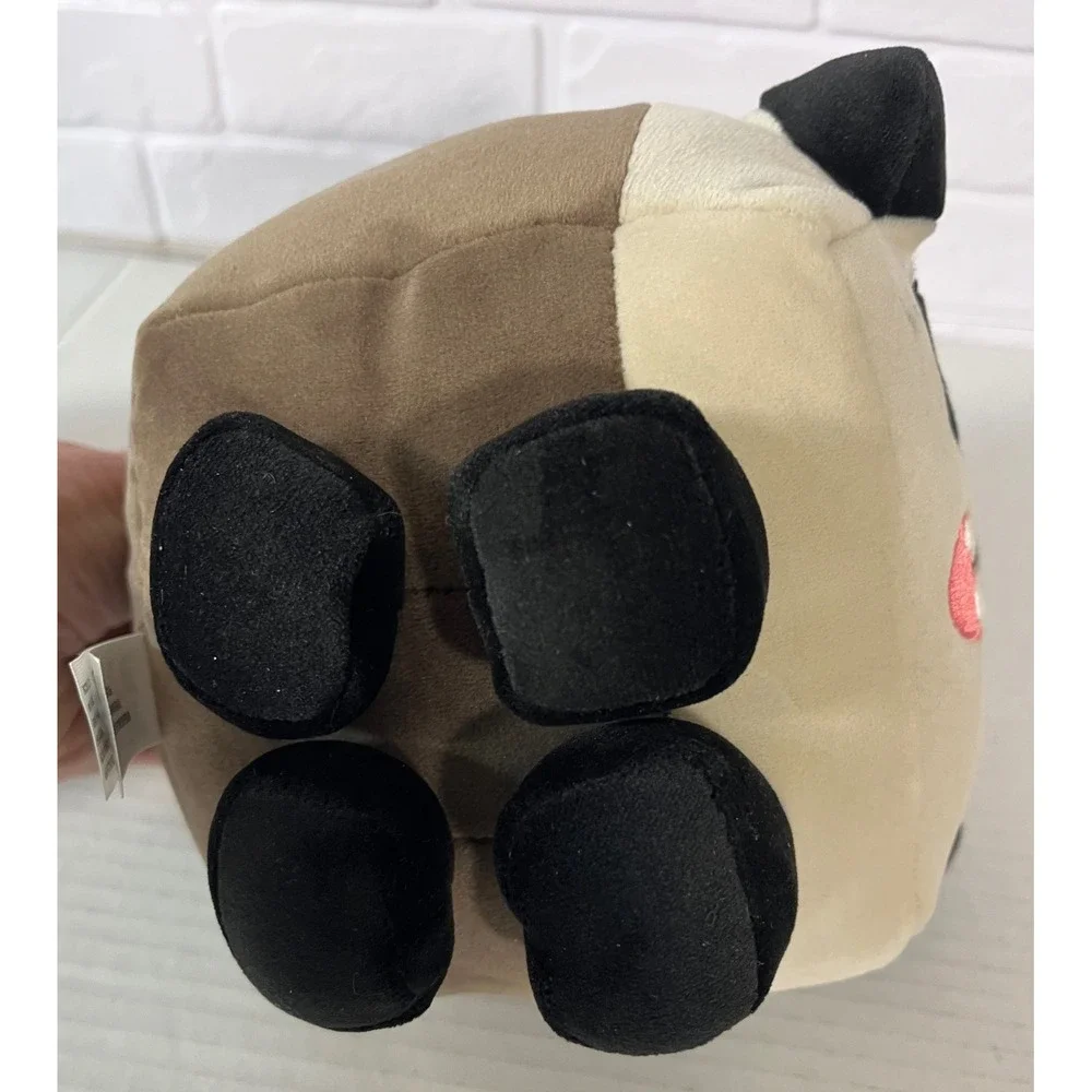 BIG Games Pet Simulator X Plush Kids OS Multicolor White Tiger and Panda Bundle